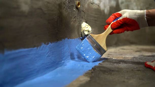 Large-scale Interior Drainage System work completed in Waverly, MI by SJ Waterproofing Pros